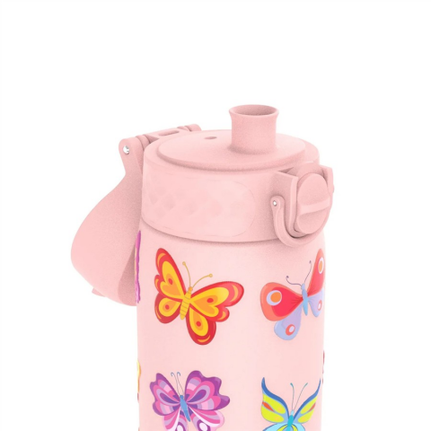 Ion8 - Paslanmaz Çelik İnce Suluk - Kelebek - 600 ml - Sızdırmaz
