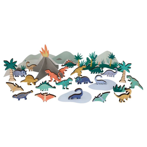 Meri Meri - Dinosaur Advent Calendar - Dinozor Advent Calendar
