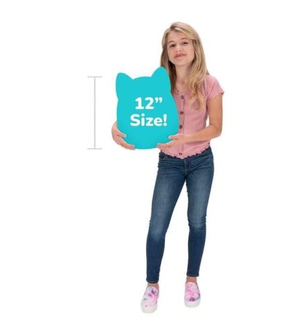 Squishmallows Golden Retriever Brad Peluş Oyuncak 30 cm