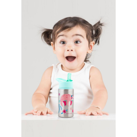 Stephen Joseph Paslanmaz Çelik Suluk 530 ml -  Hayvanat Bahçesi