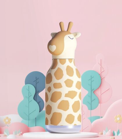 Asobu Bestie Bottle - Giraffe