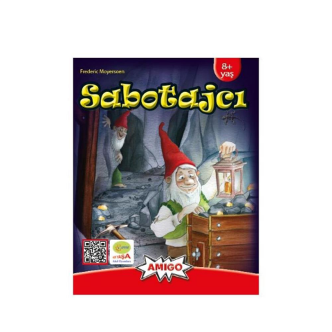 Amigo Sabotajcı Kart Oyunu