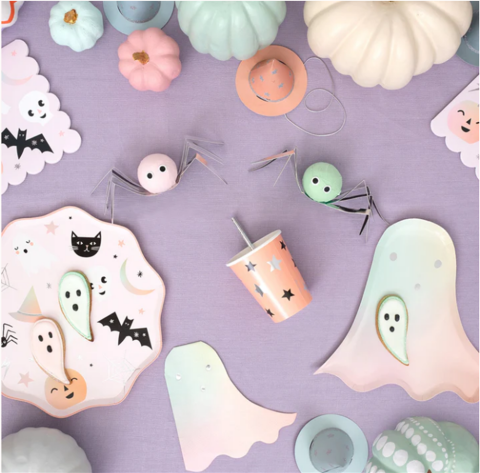 Meri Meri - Halloween Cookie Cutters - Cadılar Bayramı Kurabiye Kalıpları