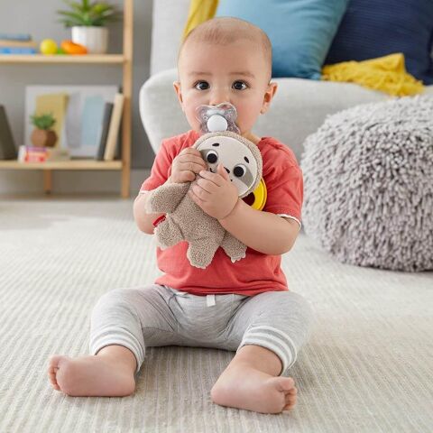 Fisher-Price Clipimals Emzik Tutacağı Arkadaşlar - Sloth