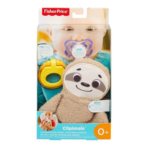 Fisher-Price Clipimals Emzik Tutacağı Arkadaşlar - Sloth