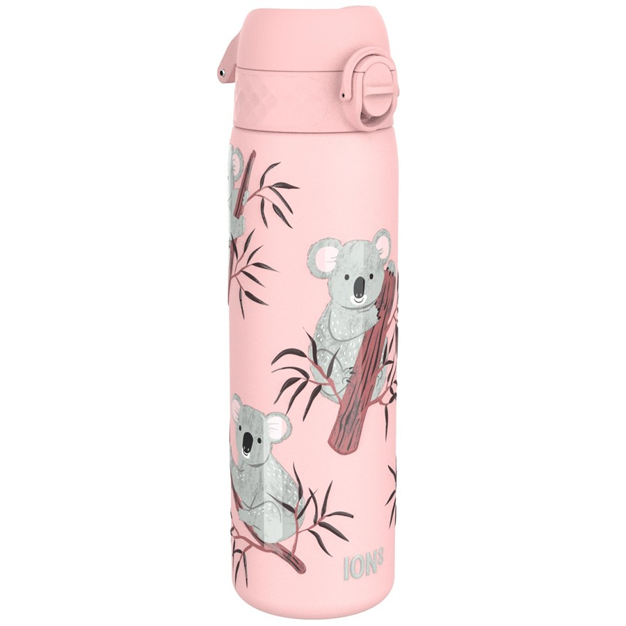 Ion8 - Paslanmaz Çelik İnce Suluk - Koala - 600 ml - Sızdırmaz
