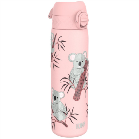 Ion8 - Paslanmaz Çelik İnce Suluk - Koala - 600 ml - Sızdırmaz