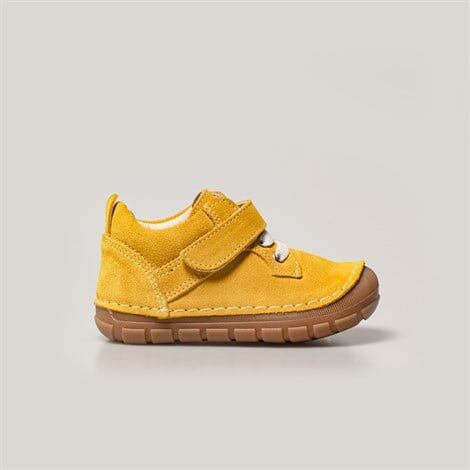 Merli&Rose Step Süet İlk Adım Ayakkabısı | Dark Yellow