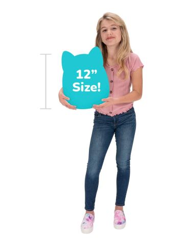 Squishmallows Griffin Minerva Peluş Oyuncak 30 cm