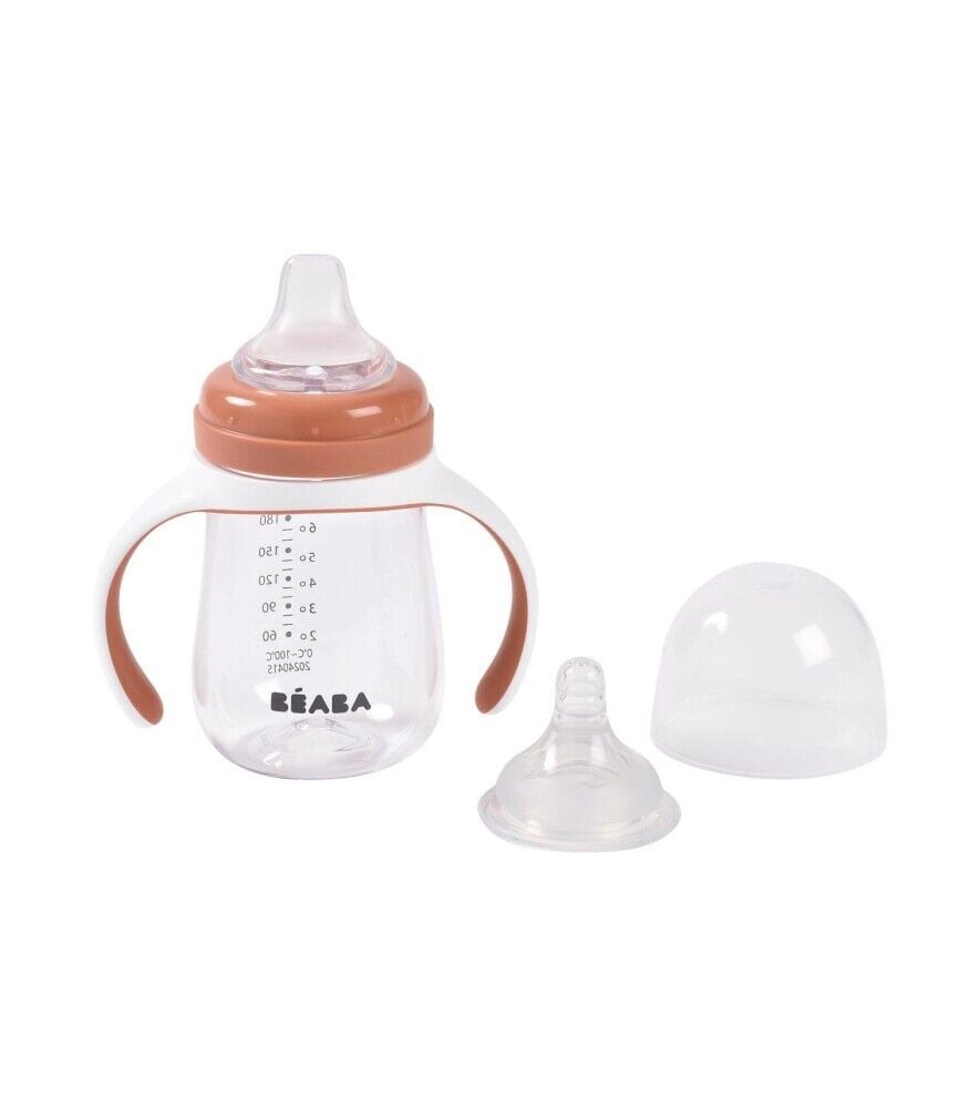 Beaba - 210 ml Biberon, Terracotta