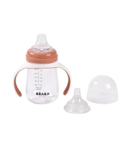 Beaba - 210 ml Biberon, Terracotta