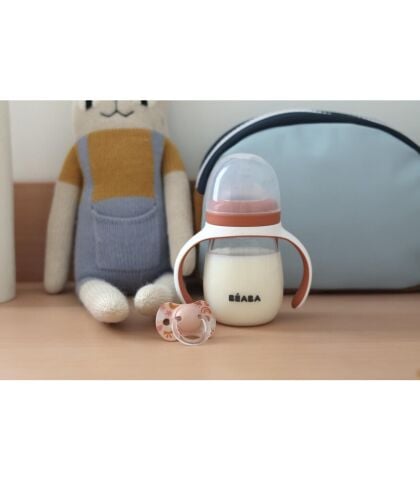 Beaba - 210 ml Biberon, Terracotta