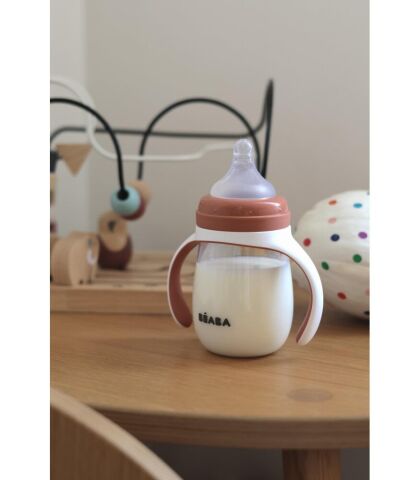 Beaba - 210 ml Biberon, Terracotta