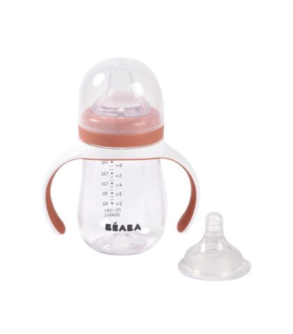 Beaba - 210 ml Biberon, Terracotta