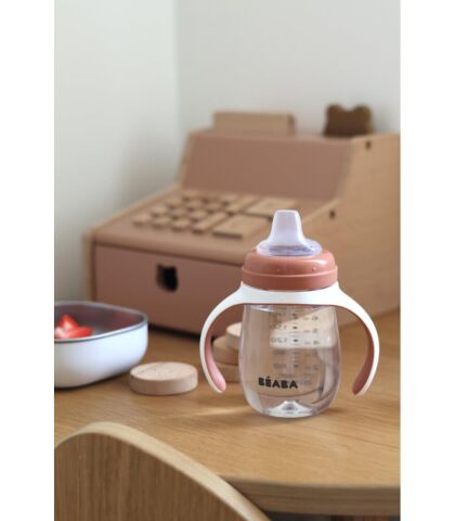 Beaba - 210 ml Biberon, Terracotta