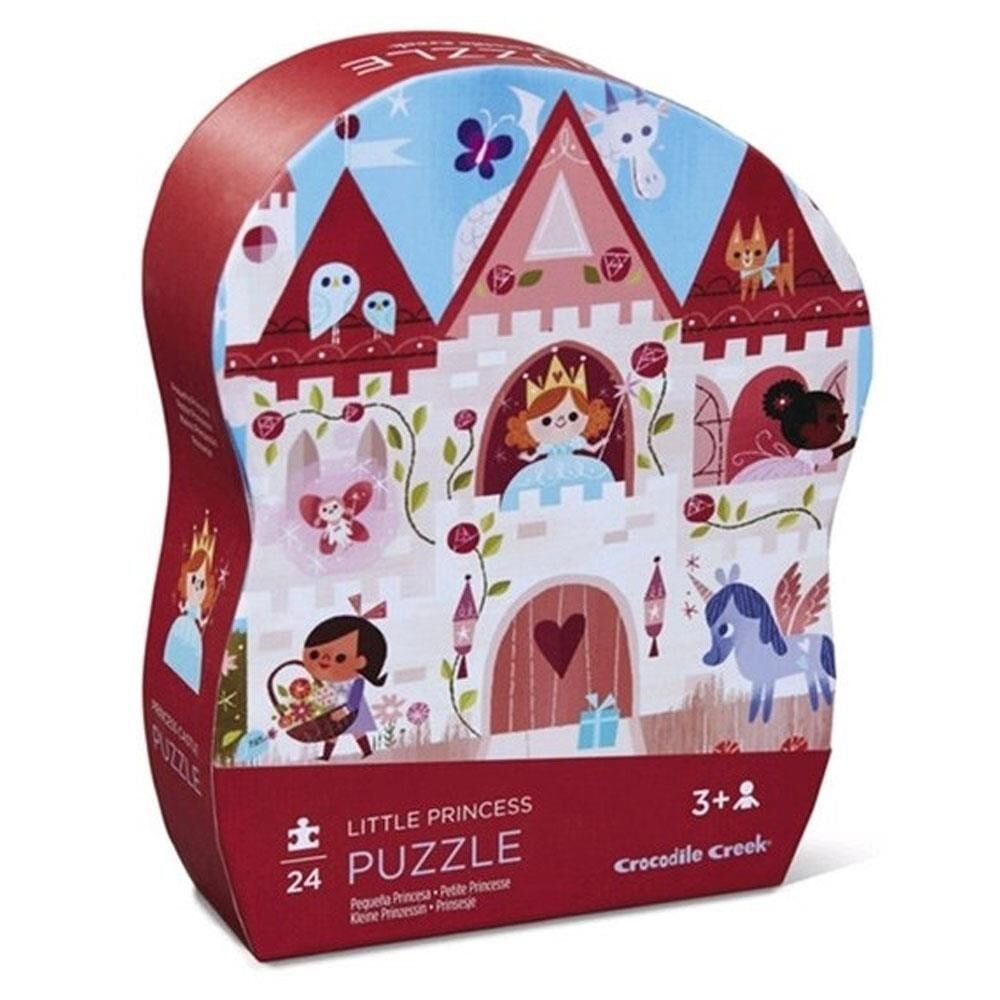 Crocodile Creek Puzzle Prenses 24 Parçalı Yapboz