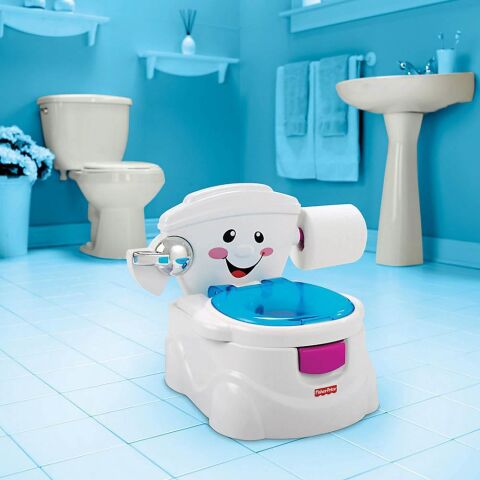 Fisher-Price Eğitici Eğlenceli Tuvalet (Türkçe Konuşan)