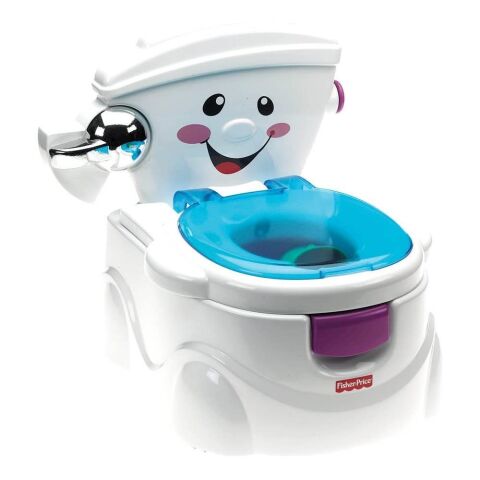 Fisher-Price Eğitici Eğlenceli Tuvalet (Türkçe Konuşan)