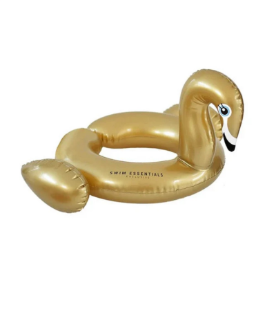 Swim Essentials - Dreamscape Gold Swan Splitring Yüzme Simidi 55 cm