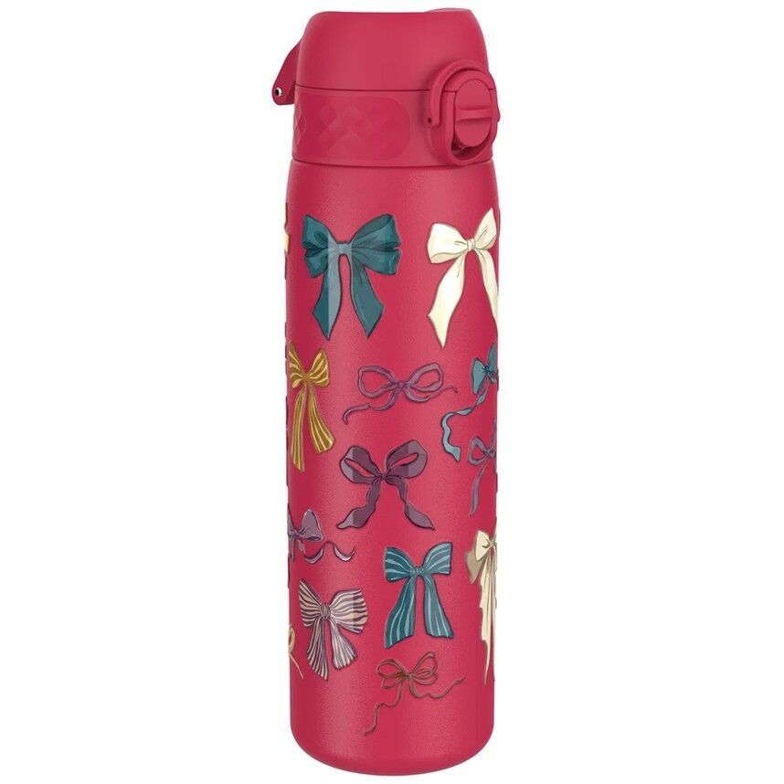 Ion8 - Paslanmaz Çelik İnce Suluk - Fiyonklar - 600 ml - Sızdırmaz