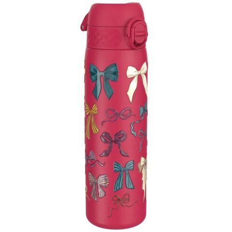 Ion8 - Paslanmaz Çelik İnce Suluk - Fiyonklar - 600 ml - Sızdırmaz