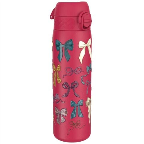 Ion8 - Paslanmaz Çelik İnce Suluk - Fiyonklar - 600 ml - Sızdırmaz