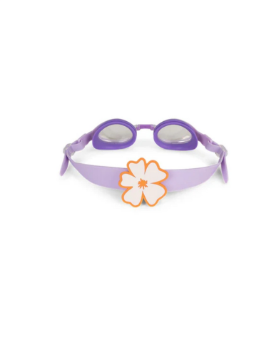 Swim Essentials - Purple Flower Deniz Gözlüğü