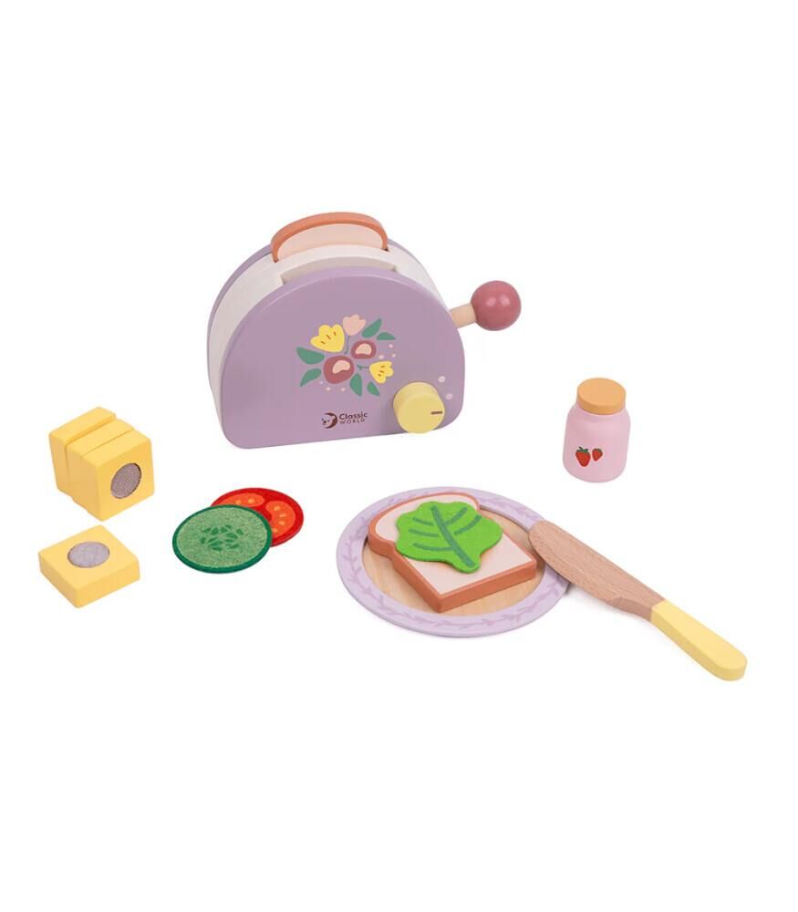 Classic World Ahşap Grace Tost Makinesi