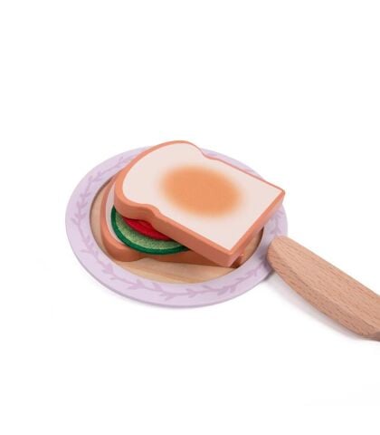 Classic World Ahşap Grace Tost Makinesi