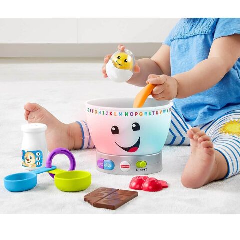 Fisher-Price Eğlen-Öğren Eğitici Mutfak Seti (Türkçe-İngilizce)