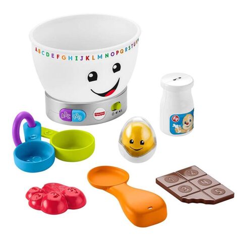 Fisher-Price Eğlen-Öğren Eğitici Mutfak Seti (Türkçe-İngilizce)
