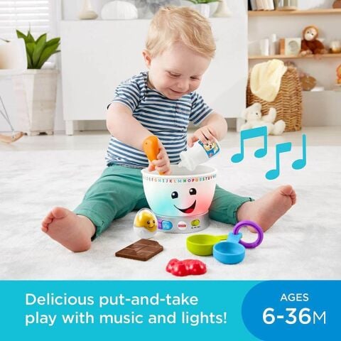 Fisher-Price Eğlen-Öğren Eğitici Mutfak Seti (Türkçe-İngilizce)