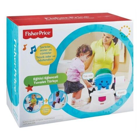 Fisher-Price Eğlen-Öğren Eğitici Mutfak Seti (Türkçe-İngilizce)