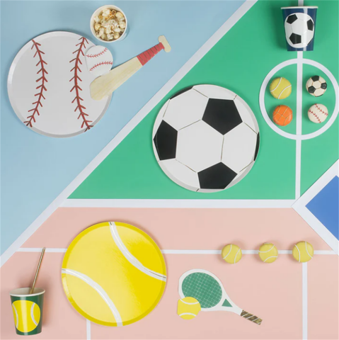Meri Meri - Soccer Cups - Futbol Bardaklar (8'Li)