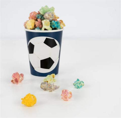 Meri Meri - Soccer Cups - Futbol Bardaklar (8'Li)