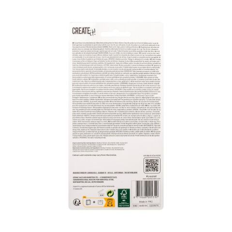 Create It Kokulu Dudak Parlatıcısı Anahtarlık Seti - Yıldız