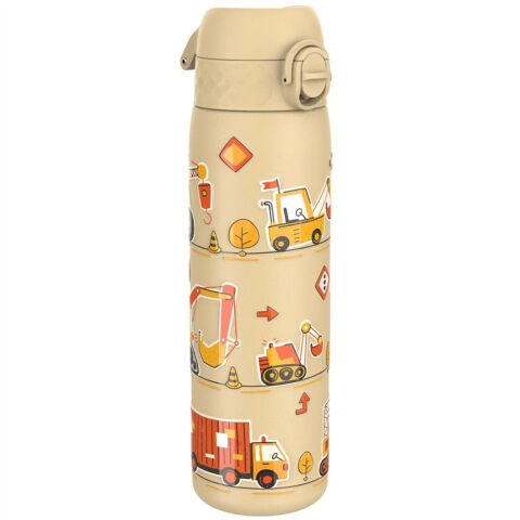 Ion8 - Paslanmaz Çelik İnce Suluk - İş Makineleri - 600 ml - Sızdırmaz