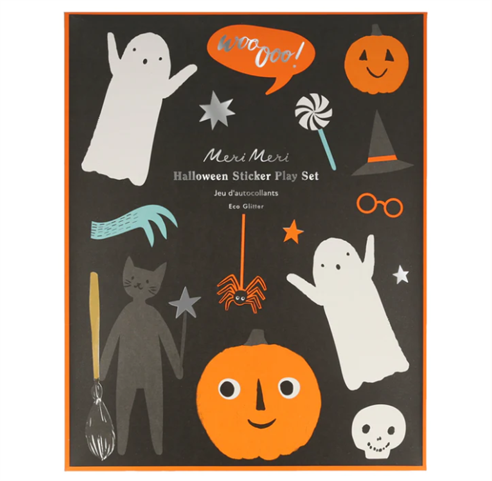 Meri Meri - Halloween Sticker Play Set - Cadılar Bayramı Çıkartma Oyun Seti