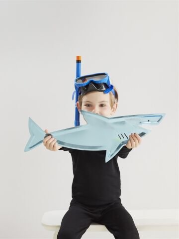 Meri Meri - Shark Platters - Köpek Balığı Servis Tabakları - 4'lü