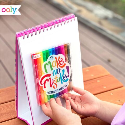 Ooly Make No Mistake Silinebilir 12’li Keçeli Kalem