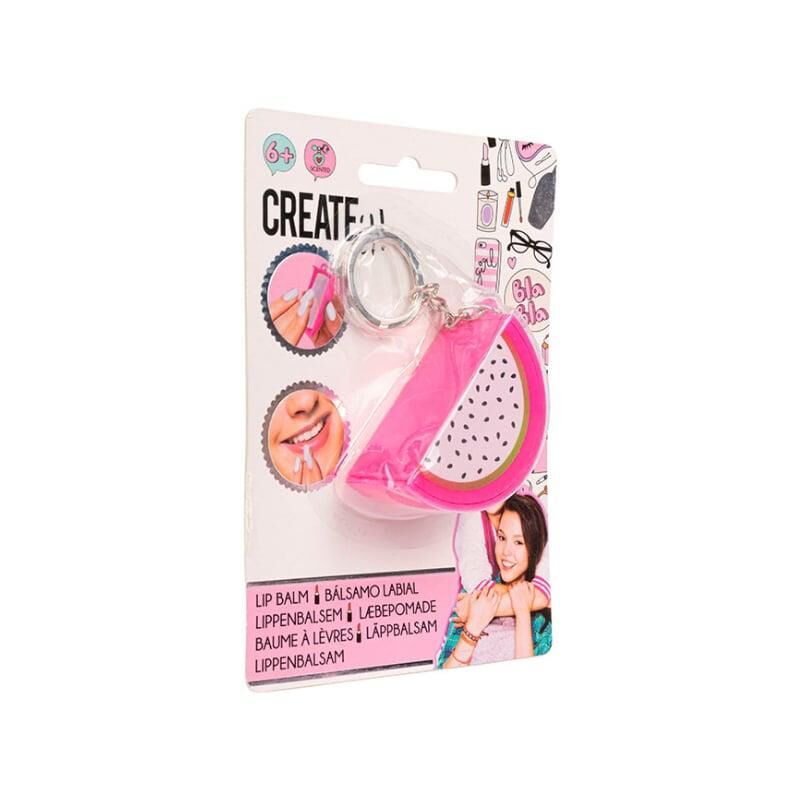 Create It Kokulu Dudak Balmı Anahtarlık - Ejder Meyvesi