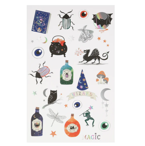 Meri Meri - Making Magic Tattoos - Make Magic Geçici Dövmeler (2'Li)