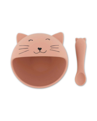 Trixie Mrs. Cat - Silikon Bebek Yemek Seti