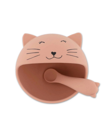 Trixie Mrs. Cat - Silikon Bebek Yemek Seti