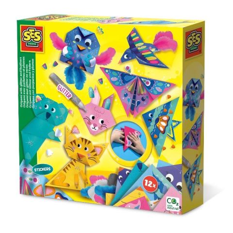 Ses Creative Origami - Sevimli Hayvanlar - Sim ve Tüylerle