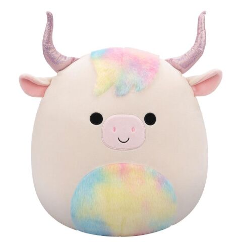Squishmallows Highland Sığırı Dagnus Peluş Oyuncak 36cm