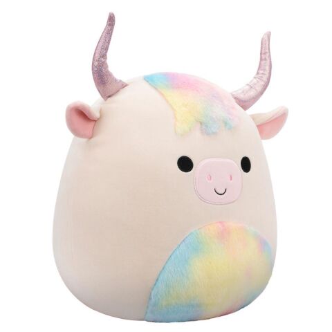 Squishmallows Highland Sığırı Dagnus Peluş Oyuncak 36cm