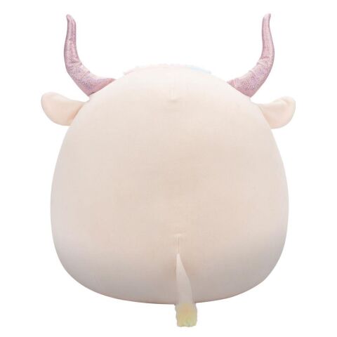 Squishmallows Highland Sığırı Dagnus Peluş Oyuncak 36cm