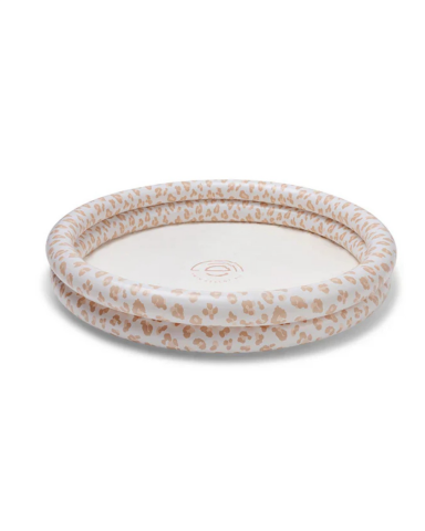 Swim Essentials Beige Leopard Çocuk Havuzu 100 cm