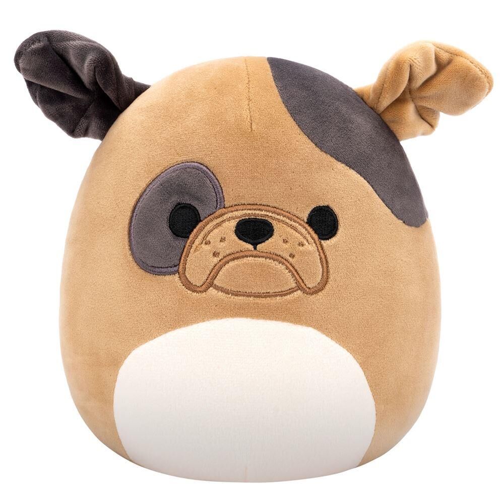 Squishmallows Bulldog Loafer Peluş Oyuncak 20cm